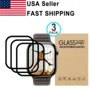 3PCS PMMA 3D Curved Soft Screen Protector For Apple Watch Series 10 42/46MM