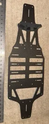 Team Atlas TA03 Carbon Fiber Lower Chassis for Tamiya TA03 - NOS/David Jun/58200