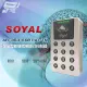 SOYAL AR-363-E(AR-363E) 雙頻 EM/Mifare 霧香檳 鐵殼 感應式控制器