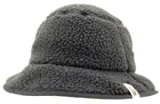 NEW The North Face Black Sherpa Fleece Cragmont Bucket Hat Cap Winter L/XL