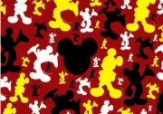 A4 Mickey Mouse Edible Wafer Image Cake Wrap Paper Sheet Printed