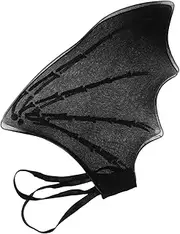 Alipis Bat Wings Adult Bat Wing Halloween Cosplay Facekmask Bat Cosplay Wings Bat Costume Accessories Puppy Bat Costume Halloween Party Favors Costume Wings Pet Polyester The Witch Miss
