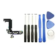 OEM Charging Port Dock Flex Cable Mic Replacement for iPhone 12 Mini Purple Tool
