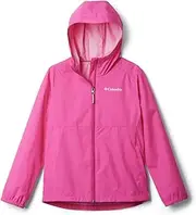 [Columbia] Girls' Toddler Switchback II Jacket, Pink Ice, 2T
