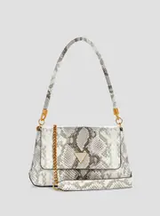 GUESS Women's Snake Print Annita Shoulder Bag