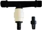 2 Inch Venturi Fertilizer Injector, Irrigation Tube Fertilizer Mixer Injector Ag