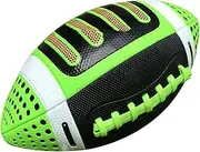 Small Football - Size 3 Outdoor Footballs - Kids Sports Junior Football Leather Junior Size Footballs Outdoor Footballs for Football Fans