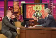 Justin Timberlake and Jay Leno Historic Television Old Photo 10