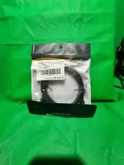 Cable Creation 1.8m black mini displayport m to mini displayport m