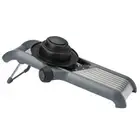 Progressive 18cm Dial & Slice Chef's Veggie Mandoline w/ 4 Thickness Slicer Grey