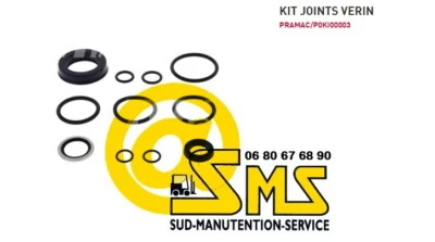 PRAMAC LIFTER GS / Basic 22S4 Kit Pouch Seals Complete Pallet Truck Manual