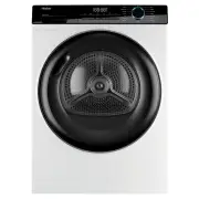 Haier Heat Pump Dryer, 8kg, White. HDHP80AW1
