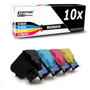 10x Eurotone Toner Alternative for Epson Workforce AL-C-300-DTN AL-C-300-N