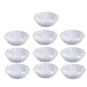 10 Pcs Cupcake Liner Pans Muffin Biscuits Mini Muffins Baking Cups
