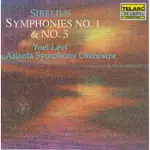 西貝流士 第一 第五號交響曲 SIBELIUS SYMPHONY NO 1 AND NO 5 80246