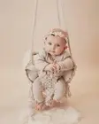 New 2021!! Macrame Swing Chairs-Handmade Swing-Baby Swing Chair-Toddler Swing...