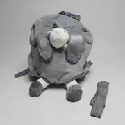 Mini Backpack With Unicorn Plush And Child Tether