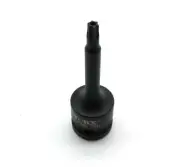 TMAX Tamper Proof T-30 3" Long Black Impact Torx Socket Bit 1/2" Square Drive