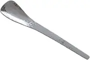 Tea Spoon Dessert Spoons 10pcs New Metal Spoon Cake Fruit Fork Tableware 304 Stainless Steel Dessert Coffee Stirring Teaspoon Kitchen Accessories Silver-ice Spoon