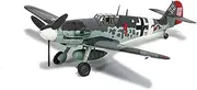 [Corgi] 1:72 Scale Messerschmitt Bf 109G-2 (Trop) 'Red 1' Hpt. Werner Schroer, 8./JG27, Rhodes, Greece, 1943, Adult Model Airplane