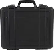 Satellite Dish Case for Travel, Portable Waterproof Travel Carrying Case with Foam, Hard Case for Starlink Mini and Accessories, Shock Proof Water Resistant