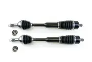 Monster Axles Rear Axle Pair with Bearings for Can-Am Defender UTV, 705502406