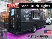 Mobile HOT Dog Cart Food Vending Concession Trailer LED LIGHTING KIT - part