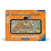 1000pc Ravensburger Safari Jigsaw Puzzle Kids/Children Game 70x50cm 14y+