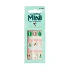 KISS imPRESS Mini Press-On Nails Manicure for Kids, Christmas Tree Design,...