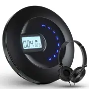 CD Player Portable Rechargeable Portable CD Player for Car and Travel Walkman...