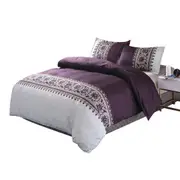 Sleeping Bed Quilt Cover Bohemian Floral Bedding - 05 Style