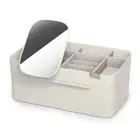 NEW JOSEPH JOSEPH VIVA LARGE COSMETIC ORGANISER WITH REMOVABLE MIRROR Bathroom