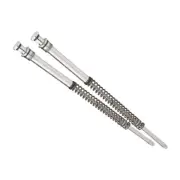 PS Cartridge Fork Springs For Harley-Davidson Softail FXST 00-17