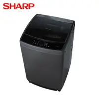 在飛比找鮮拾優惠-【SHARP 夏普】17公斤變頻直立式洗衣機ES-G17AT