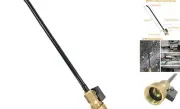 Copper RV Water Heater Tank Rinser Flusher | Remove Sediment from the Bottom