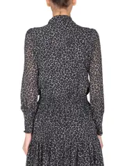 [Michael Kors] Michael Kors-Animal Print Shirt-Donna 4