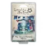 Legend of the Five Rings: The Chrysanthemum Throne Dynasty Pack Expansion Cards