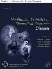 Chapter 11, Integumentary System Diseases of Nonhuman Primates (American College of Laboratory Animal Medicine Book 2)