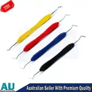 Dental Composite Amalgam Flat Plastic Filling Restorative Instruments Silicon