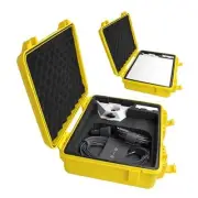 Waterproof Hard Case fits Starlink Mini Dish Kit -Precision Cut Foam for