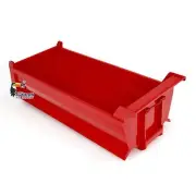 1/14 U-shape High Bucket for 10x10 8x8 Metal Hydraulic RC Roll on/off Dumper