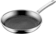 [WMF] Profi Resist Induction Frying Pan, Gas, Electric, Glass Ceramic, 24 cm, Multilayer Material, Fully Coated, Honeycomb Structure, Stainless Steel Handle, Oven-Safe
