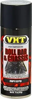 VHT SP671 Satin Black Roll Bar and Chassis Paint Can - 11 oz.