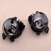 New Front 2x Driving Fog Light Lamp Housing Fit For Smart Fortwo 451 2007-14 (for: Smart)
