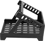 Anneome 1Pc Desktop Thermal Label Holder for Rolls and Labels Accessory for Barcode Printer and Shipping Labels Storage