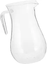 Gatuida 600ml Beverage Dispenser Wine Server Decanter Plastic Kettle Leakproof Jug