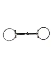 HR Saddlery D-Ring Snaffle Bit 5"