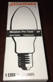 Sylvania M150/U/Med / E17 3000k Metalarc pro-Tech Light Bulb NEW