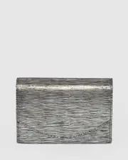 Gunmetal Alexa Clutch Bag