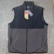 Vineyard Vines Mens Marine Air Vest Primaloft Performance Jet Black XL NEW $188